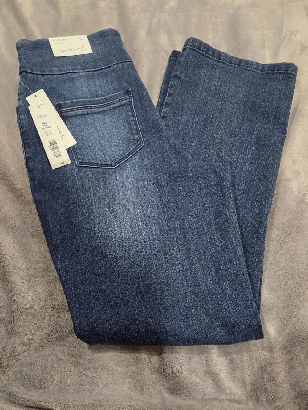 Dark Blue Jeans - Stretch Denim